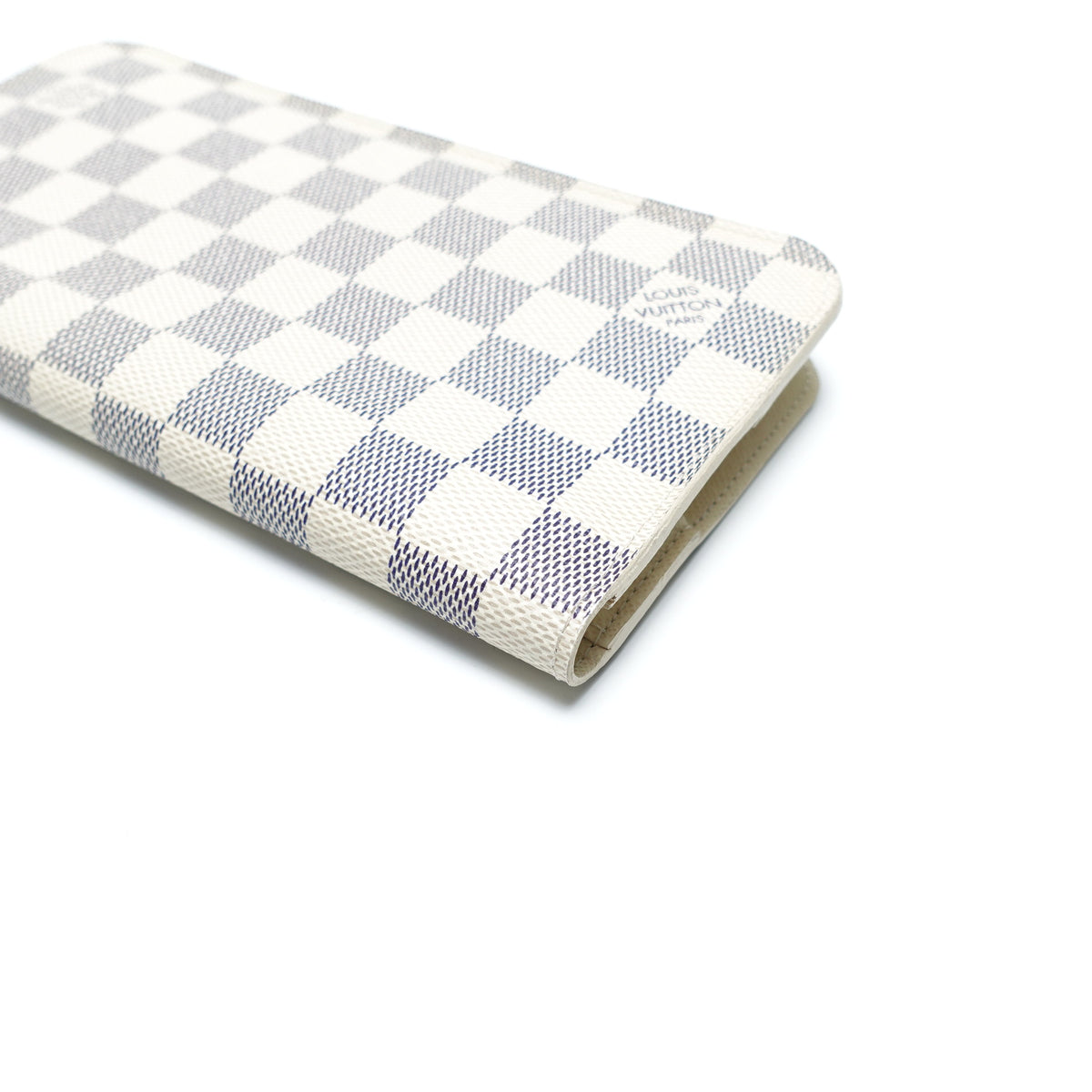 Pre-Owned Louis Vuitton Insolite Damier Azur Coated Canvas Wallet T10442257