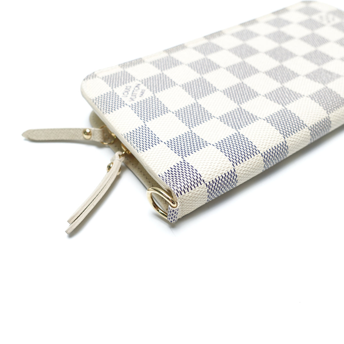 Pre-Owned Louis Vuitton Insolite Damier Azur Coated Canvas Wallet T10442257