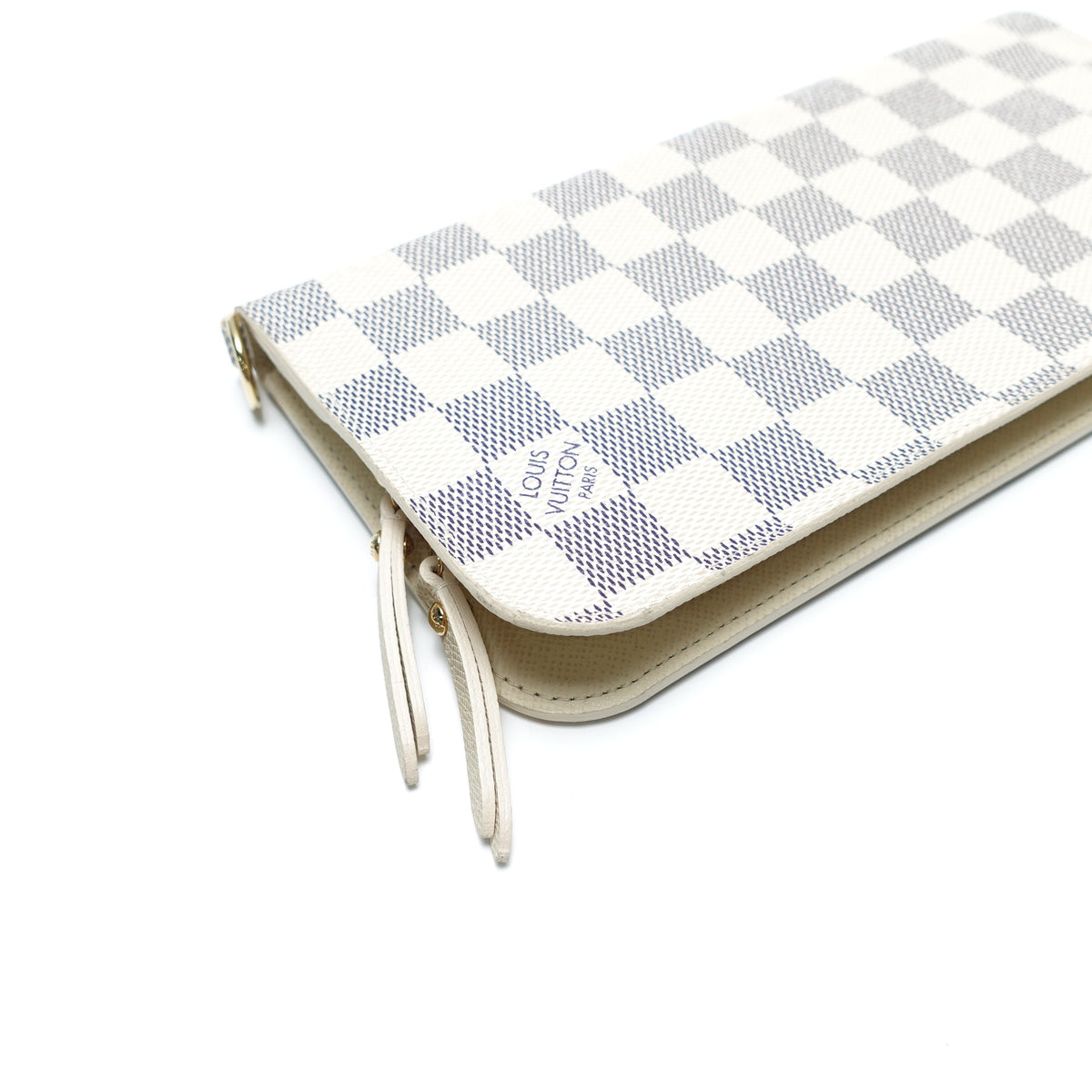 Pre-Owned Louis Vuitton Insolite Damier Azur Coated Canvas Wallet T10442257