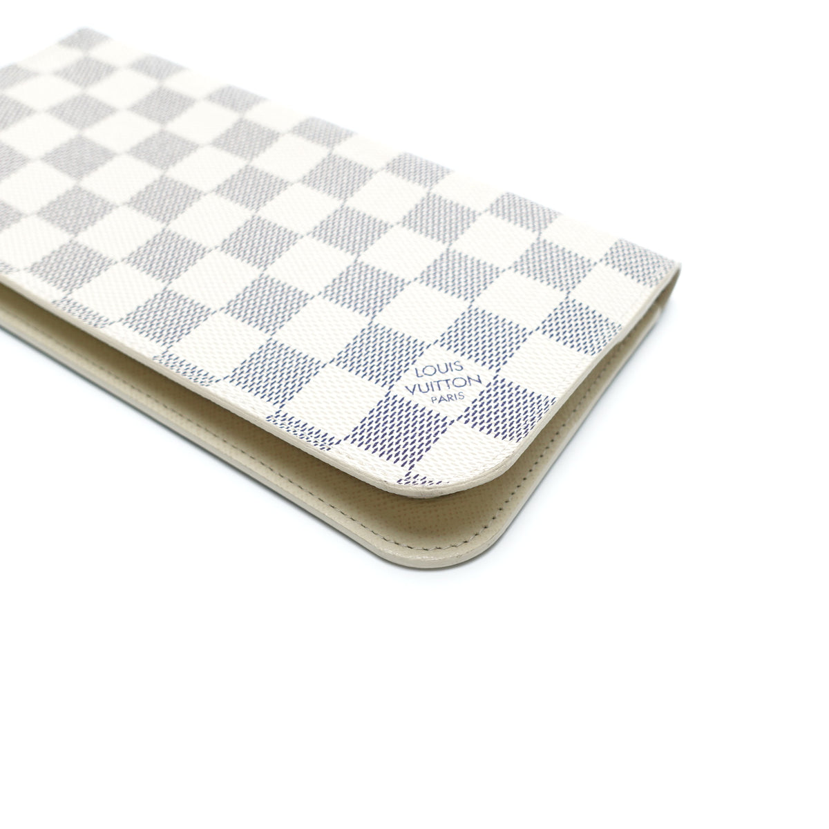 Pre-Owned Louis Vuitton Insolite Damier Azur Coated Canvas Wallet T10442257