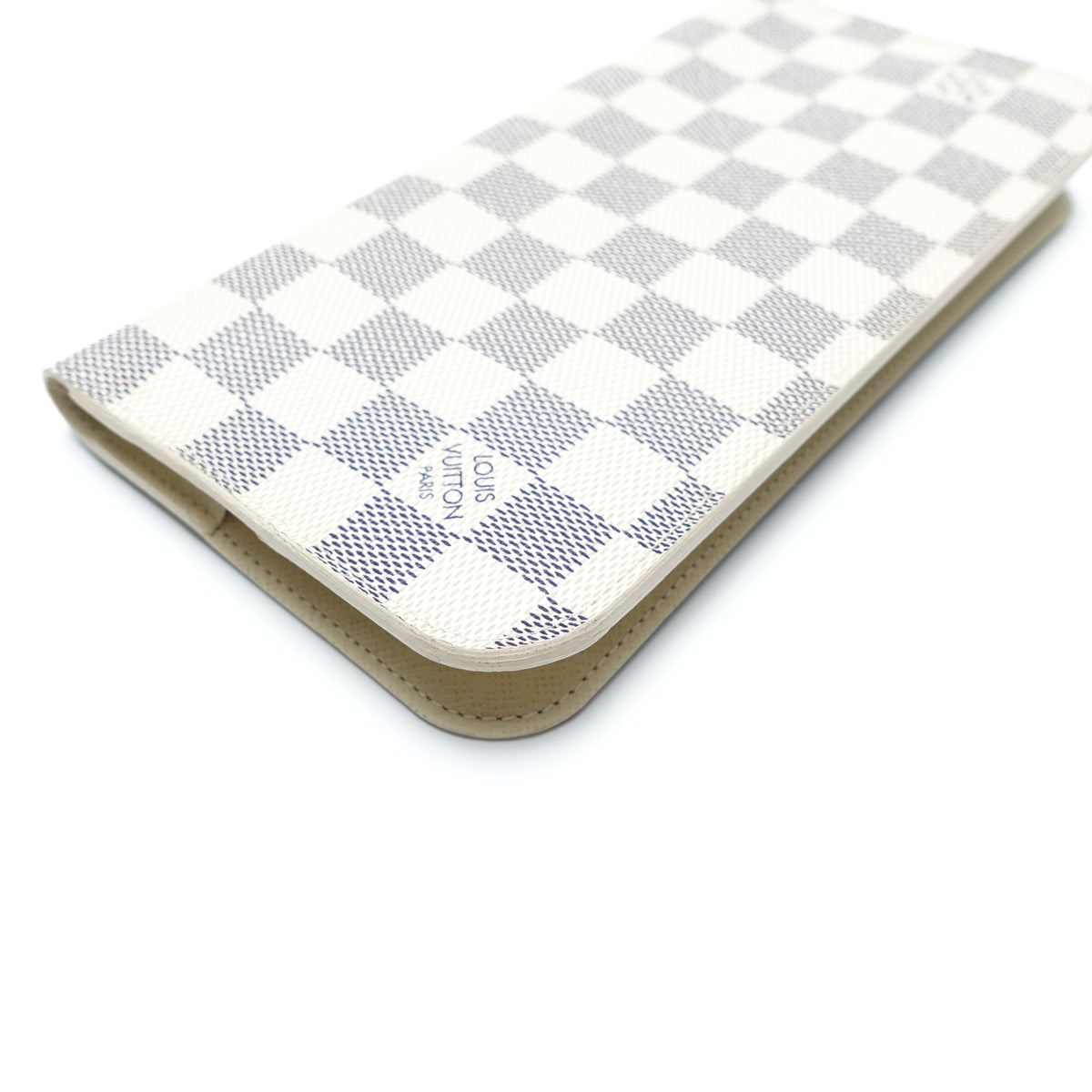 Pre-Owned Louis Vuitton Insolite Damier Azur Coated Canvas Wallet T10442257