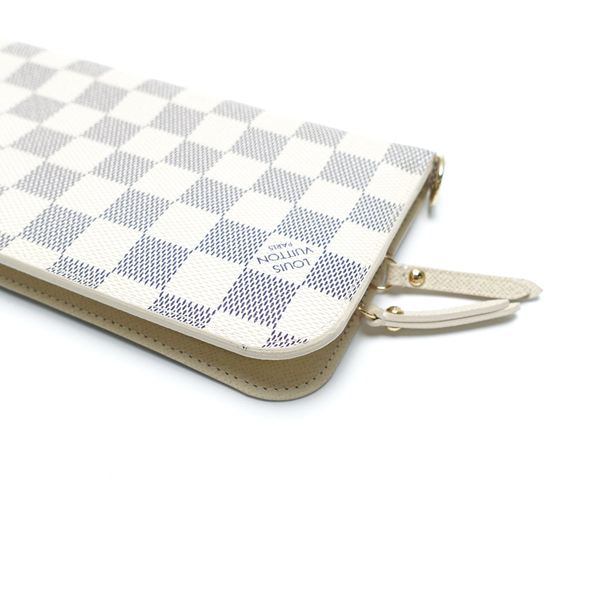 Pre-Owned Louis Vuitton Insolite Damier Azur Coated Canvas Wallet T10442257