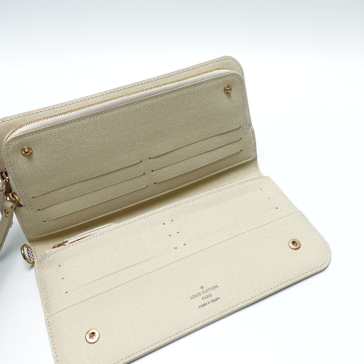 Pre-Owned Louis Vuitton Insolite Damier Azur Coated Canvas Wallet T10442257