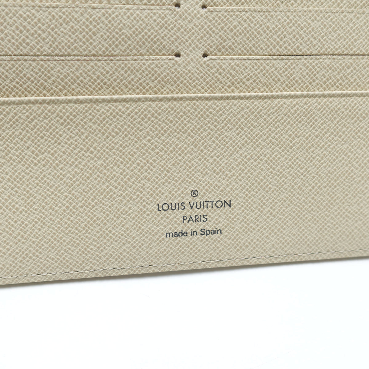 Pre-Owned Louis Vuitton Insolite Damier Azur Coated Canvas Wallet T10442257