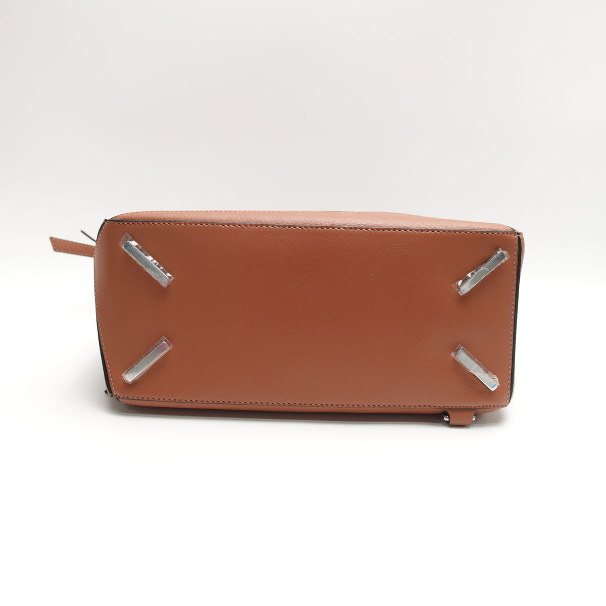 Pre-Owned Loewe Puzzle Medium Brown Calfskin Leather Shoulder Bag T10443959