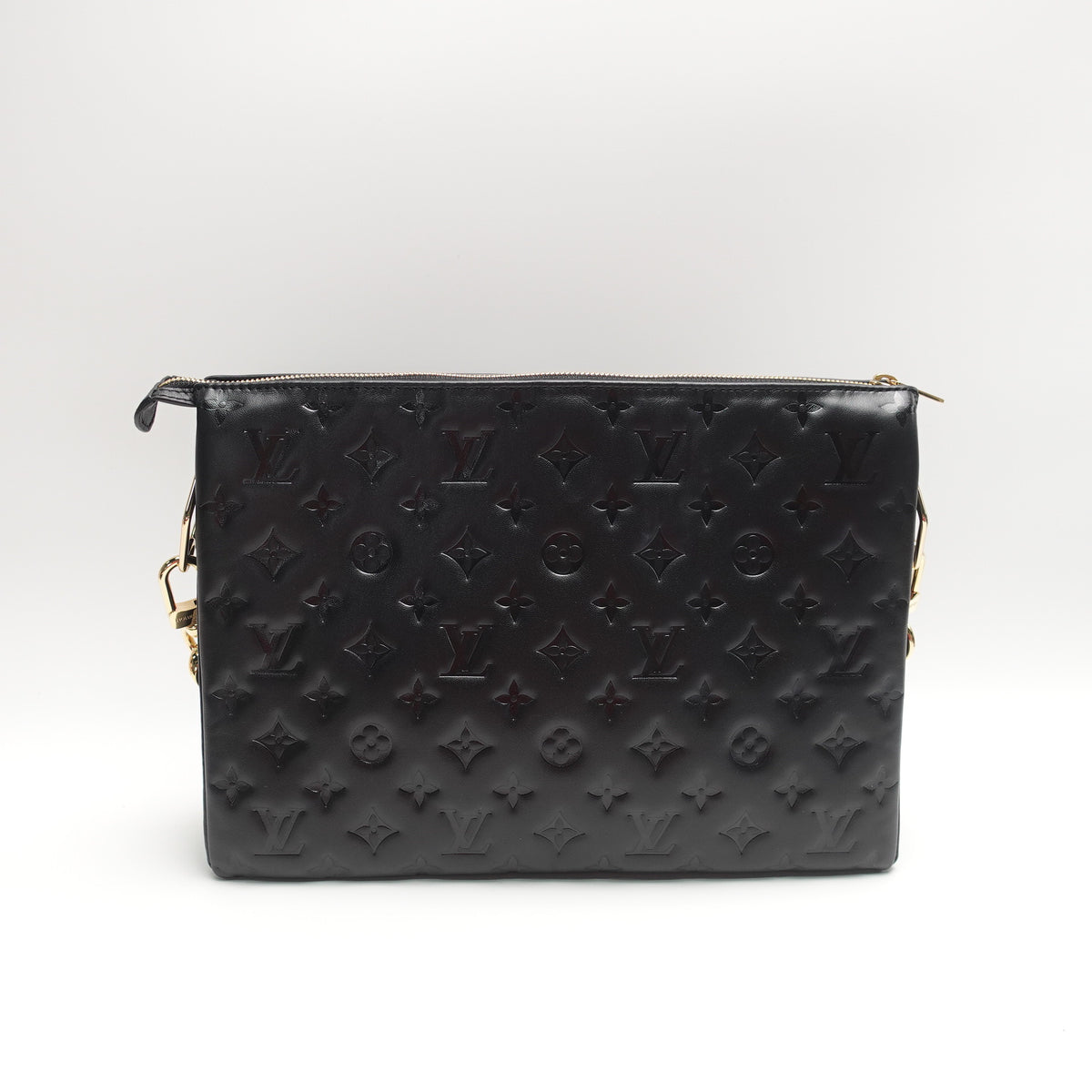 Louis Vuitton Coussin PM Black Lambskin Leather Shoulder Bag T10442689
