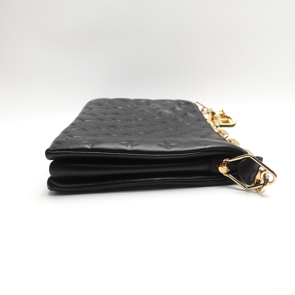 Louis Vuitton Coussin PM Black Lambskin Leather Shoulder Bag T10442689