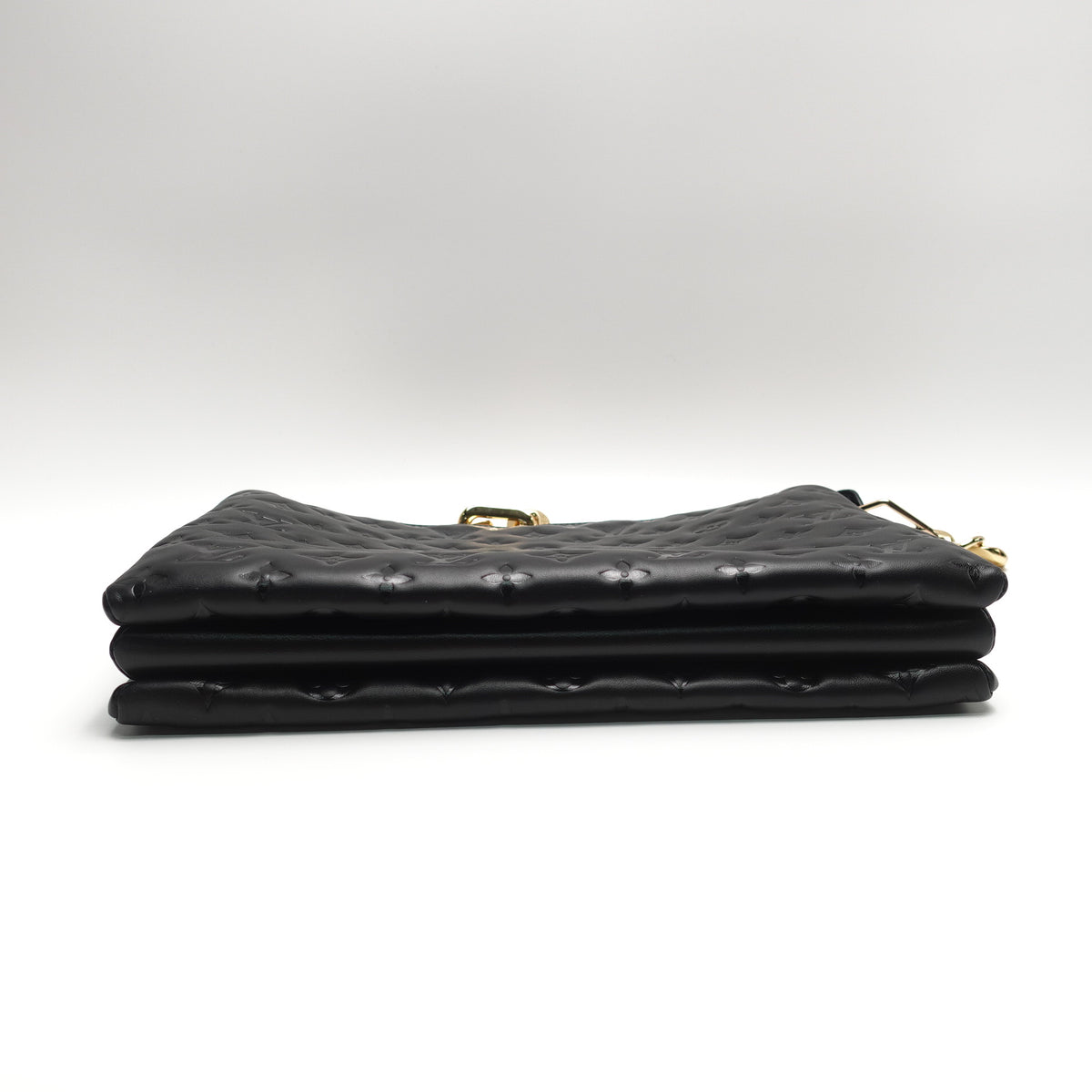 Louis Vuitton Coussin PM Black Lambskin Leather Shoulder Bag T10442689