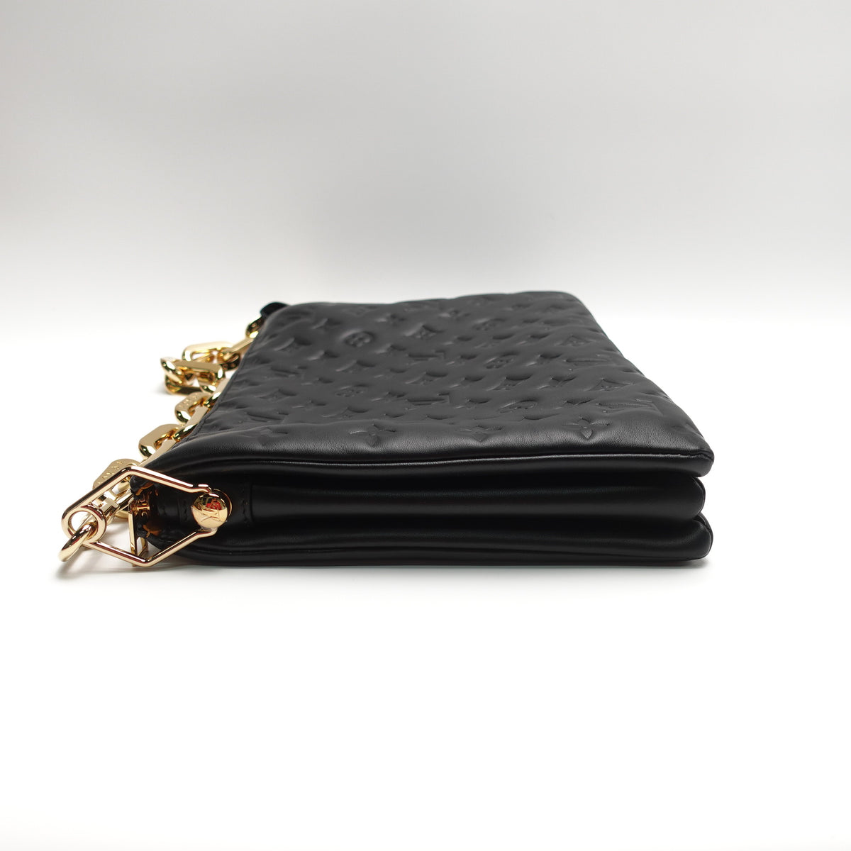 Louis Vuitton Coussin PM Black Lambskin Leather Shoulder Bag T10442689