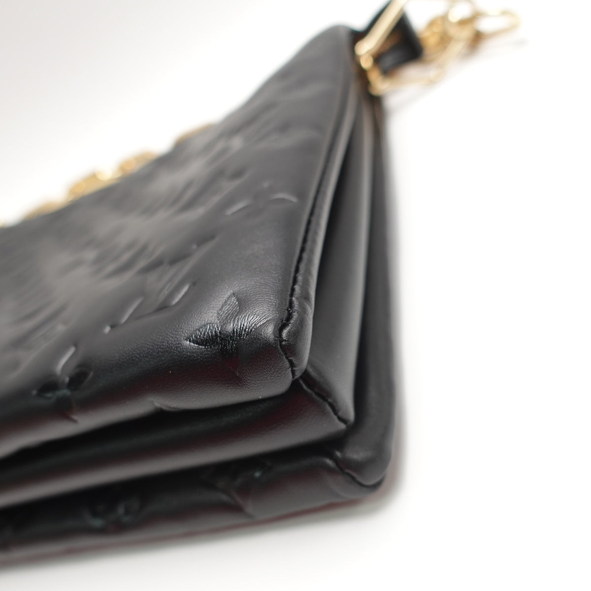 Louis Vuitton Coussin PM Black Lambskin Leather Shoulder Bag T10442689