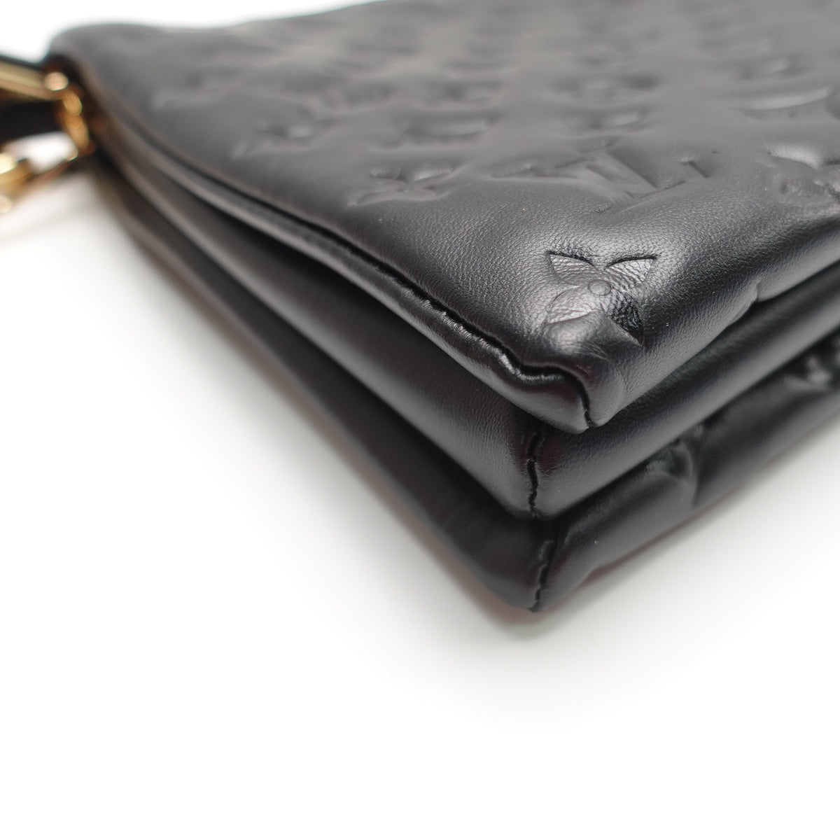 Louis Vuitton Coussin PM Black Lambskin Leather Shoulder Bag T10442689
