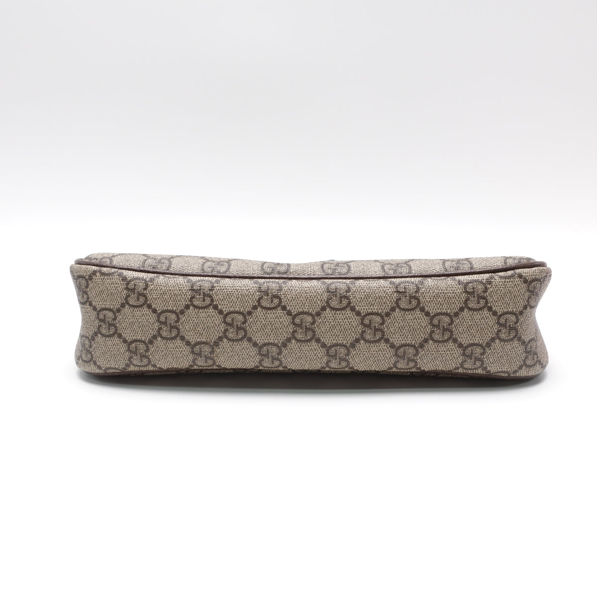 Pre-Owned Gucci Ophidia Beige Canvas Shoulder Bag T10443183