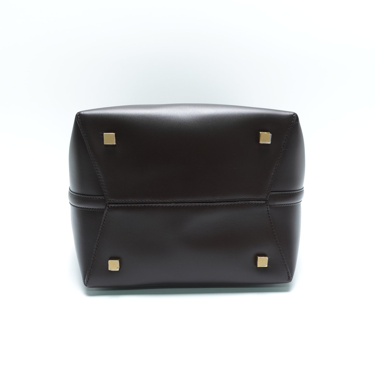 Saint Laurent LE37 Brown Calfskin Leather Shoulder Bag T10445066