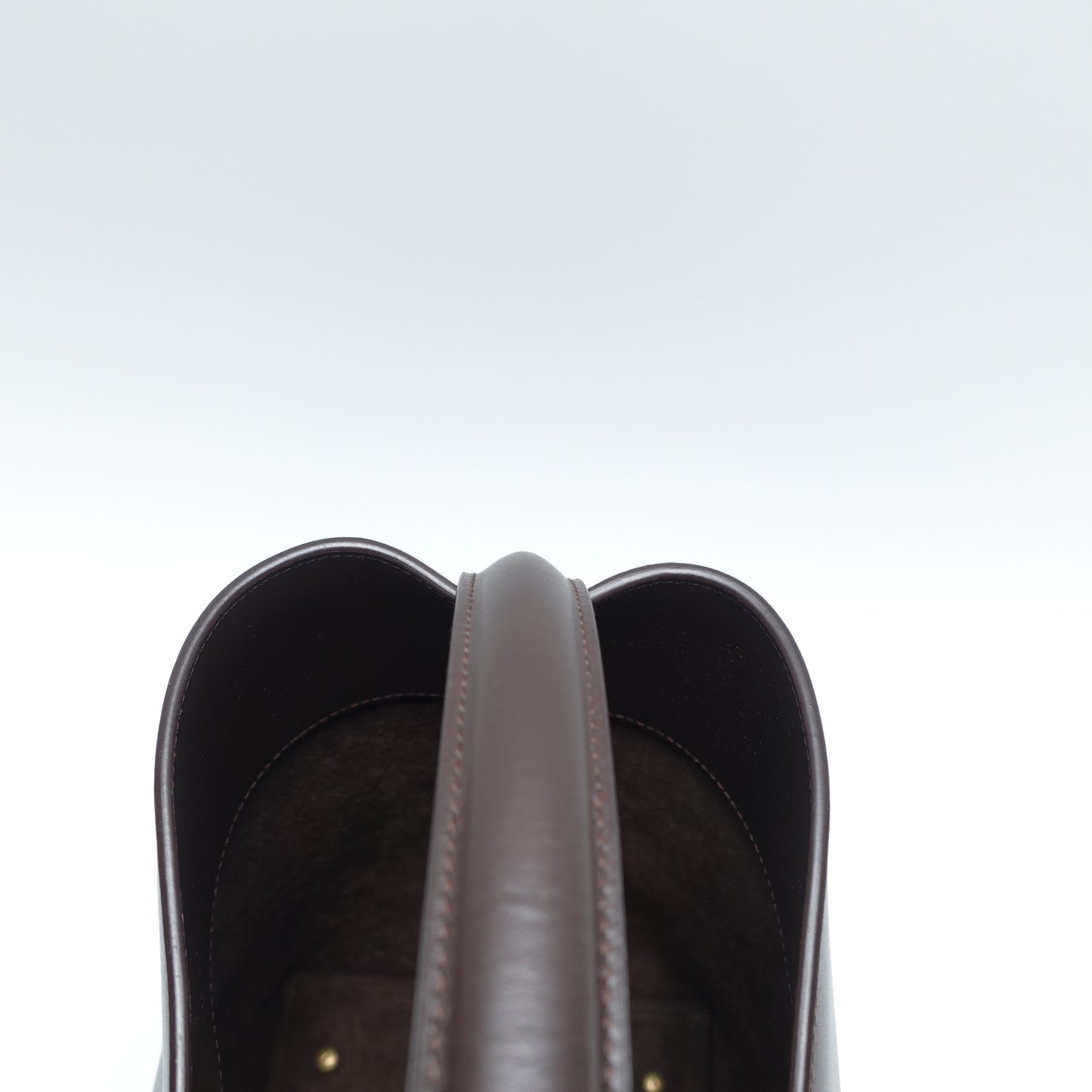 Saint Laurent LE37 Brown Calfskin Leather Shoulder Bag T10445066