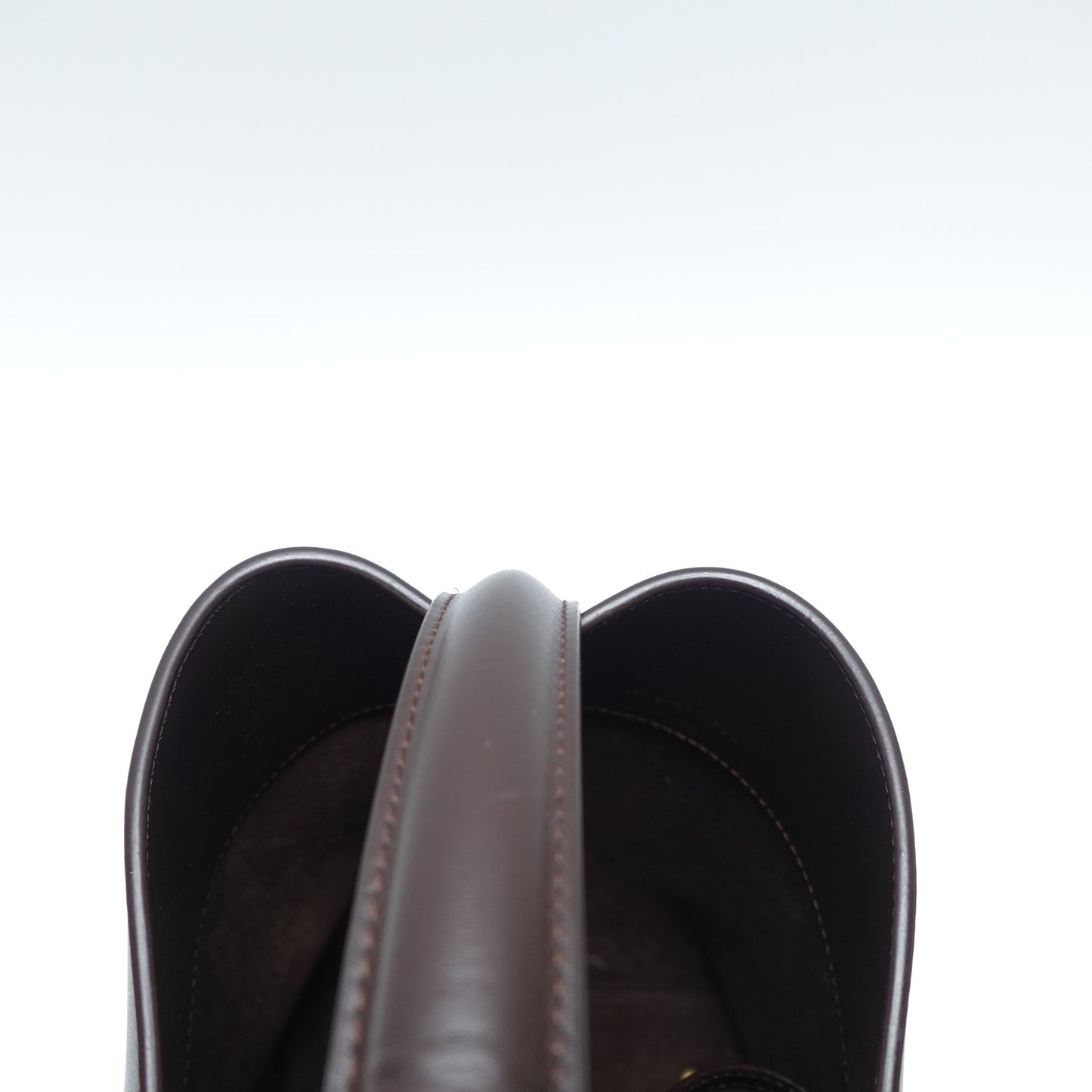 Saint Laurent LE37 Brown Calfskin Leather Shoulder Bag T10445066