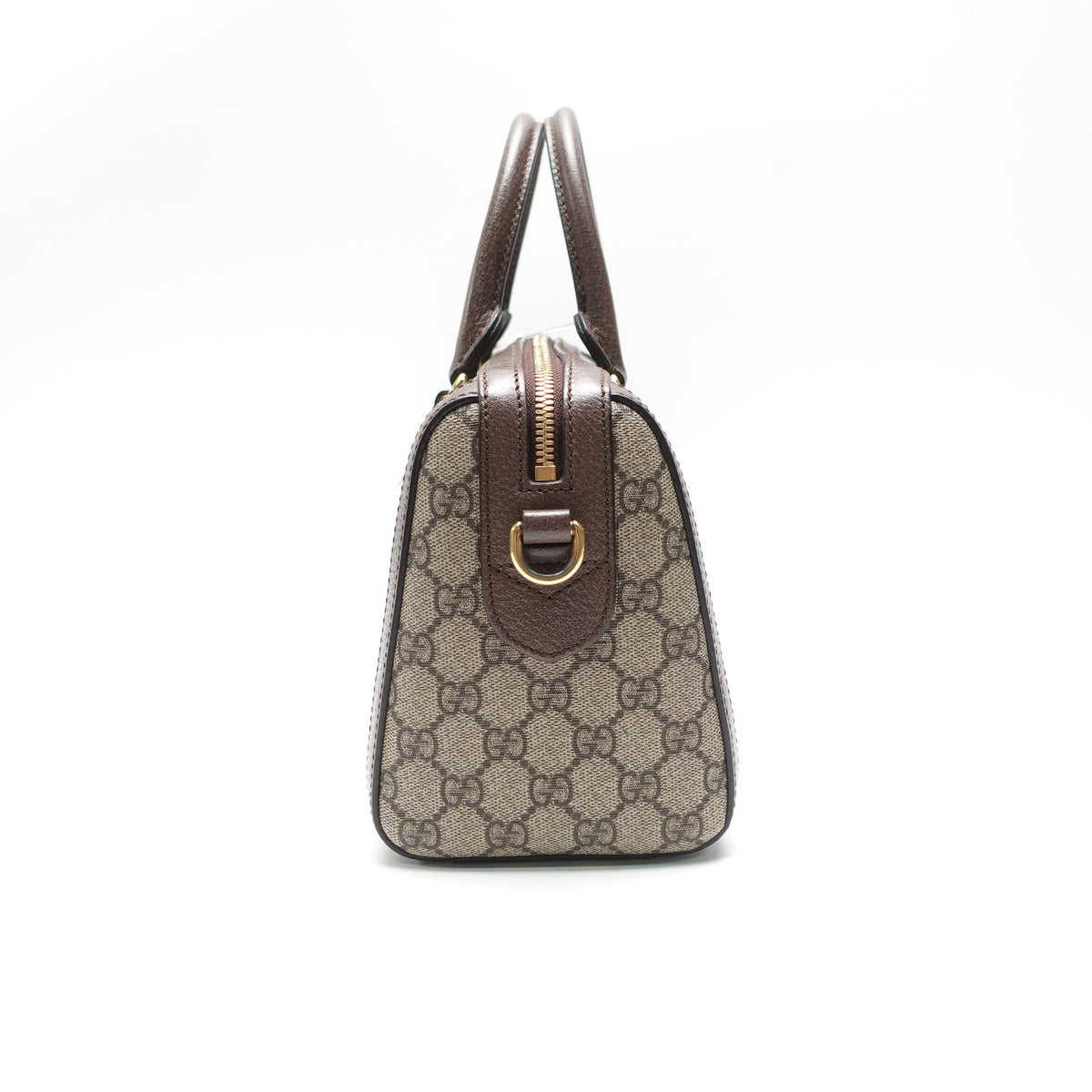 Pre-Owned Gucci Ophidia Beige Canvas Shoulder Bag T10445053