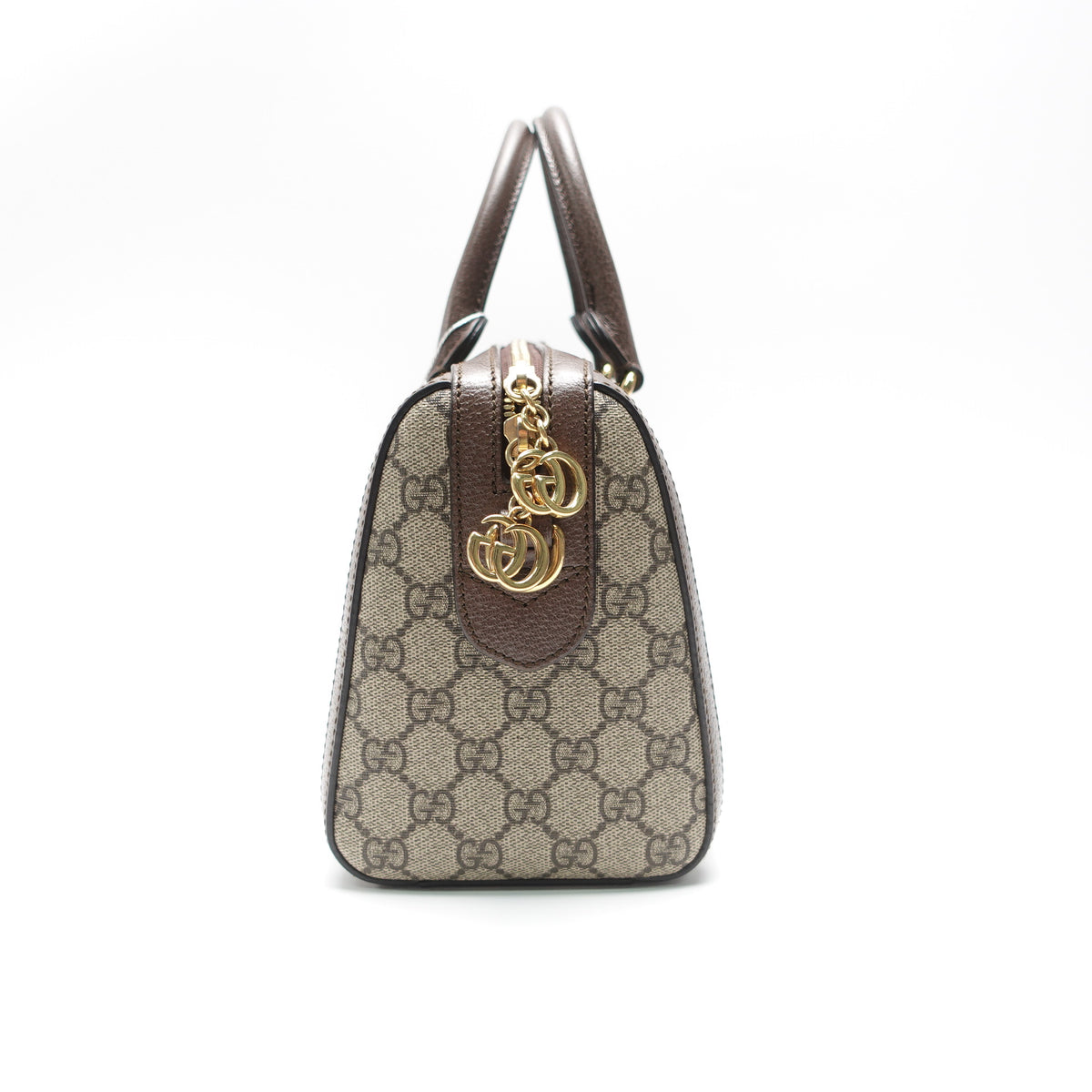 Pre-Owned Gucci Ophidia Beige Canvas Shoulder Bag T10445053