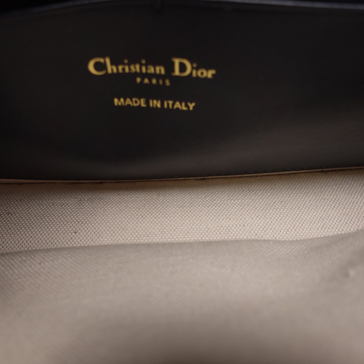 Pre-Owned Dior Saddle Woc Blue Obique Canvas Shoulder Bag T10442914