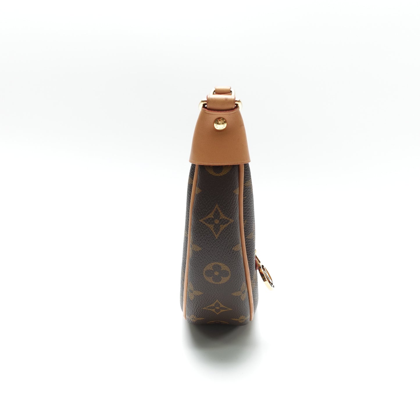 Pre-Owned Louis Vuitton Loop Brown Monogram Canvas Shoulder Bag T10443823