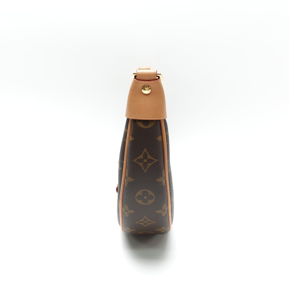Pre-Owned Louis Vuitton Loop Brown Monogram Canvas Shoulder Bag T10443823