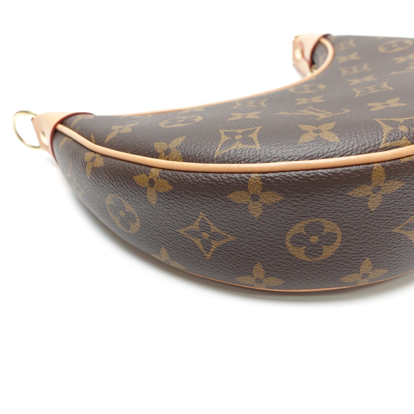 Pre-Owned Louis Vuitton Loop Brown Monogram Canvas Shoulder Bag T10443823