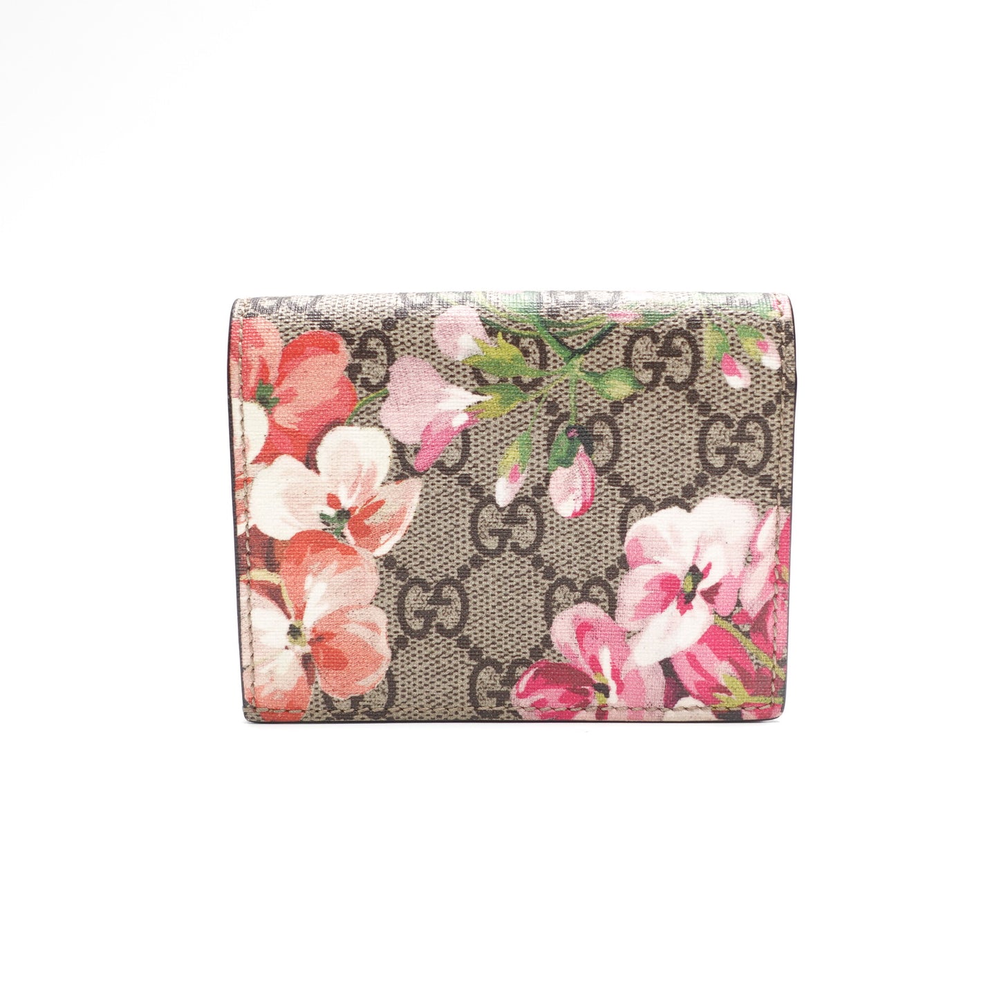 Pre-Owned Gucci Brown GG Coated Canvas Wallet T10445146