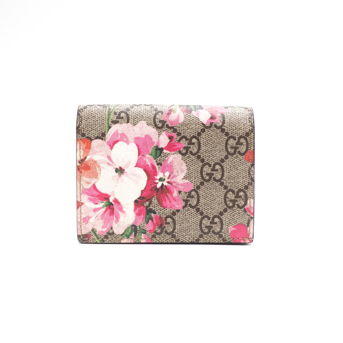 Pre-Owned Gucci Brown GG Coated Canvas Wallet T10445146