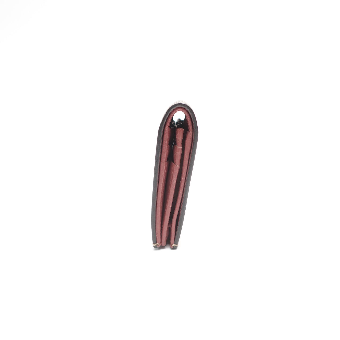 Pre-Owned Gucci Brown GG Coated Canvas Wallet T10445146