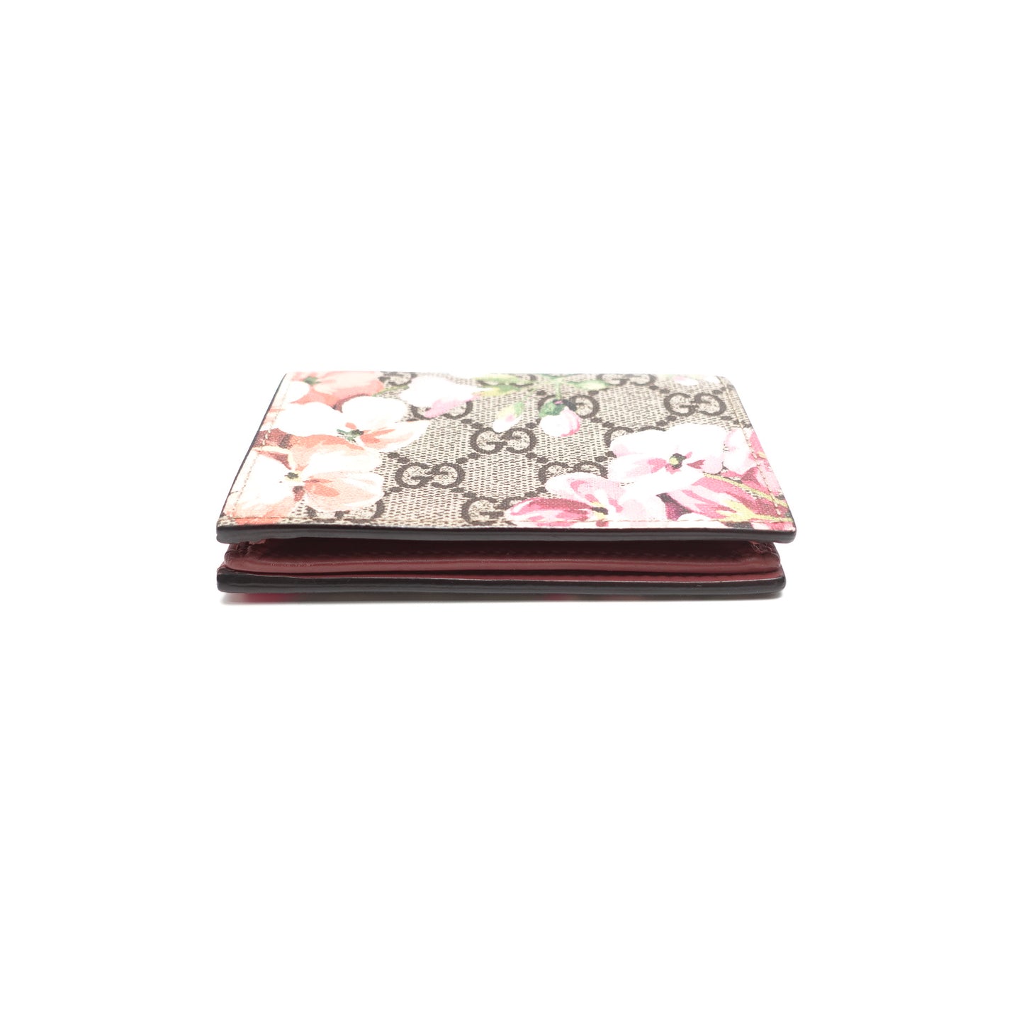 Pre-Owned Gucci Brown GG Coated Canvas Wallet T10445146