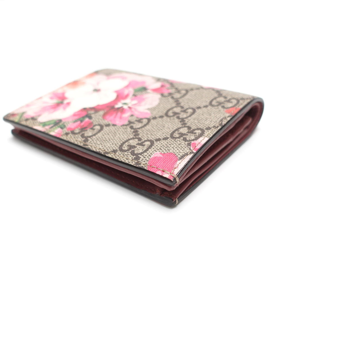 Pre-Owned Gucci Brown GG Coated Canvas Wallet T10445146