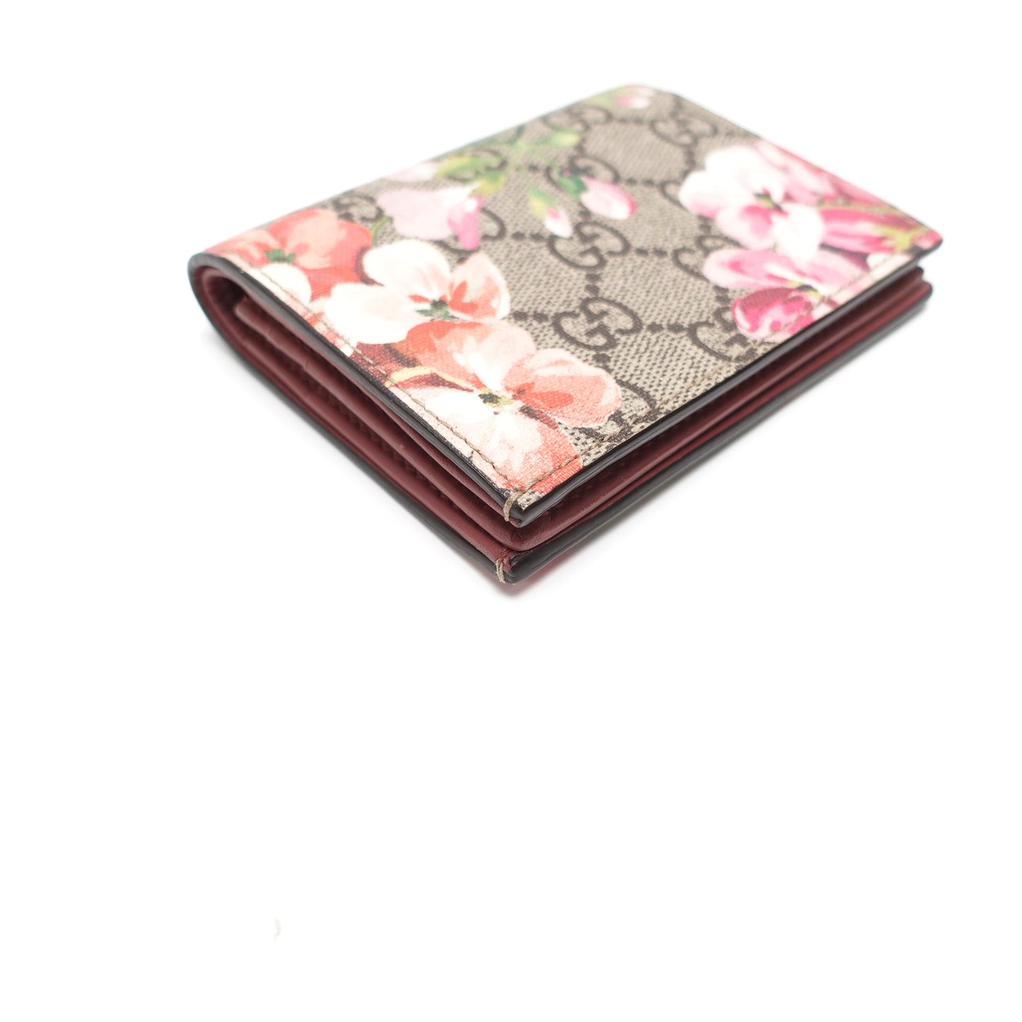 Pre-Owned Gucci Brown GG Coated Canvas Wallet T10445146