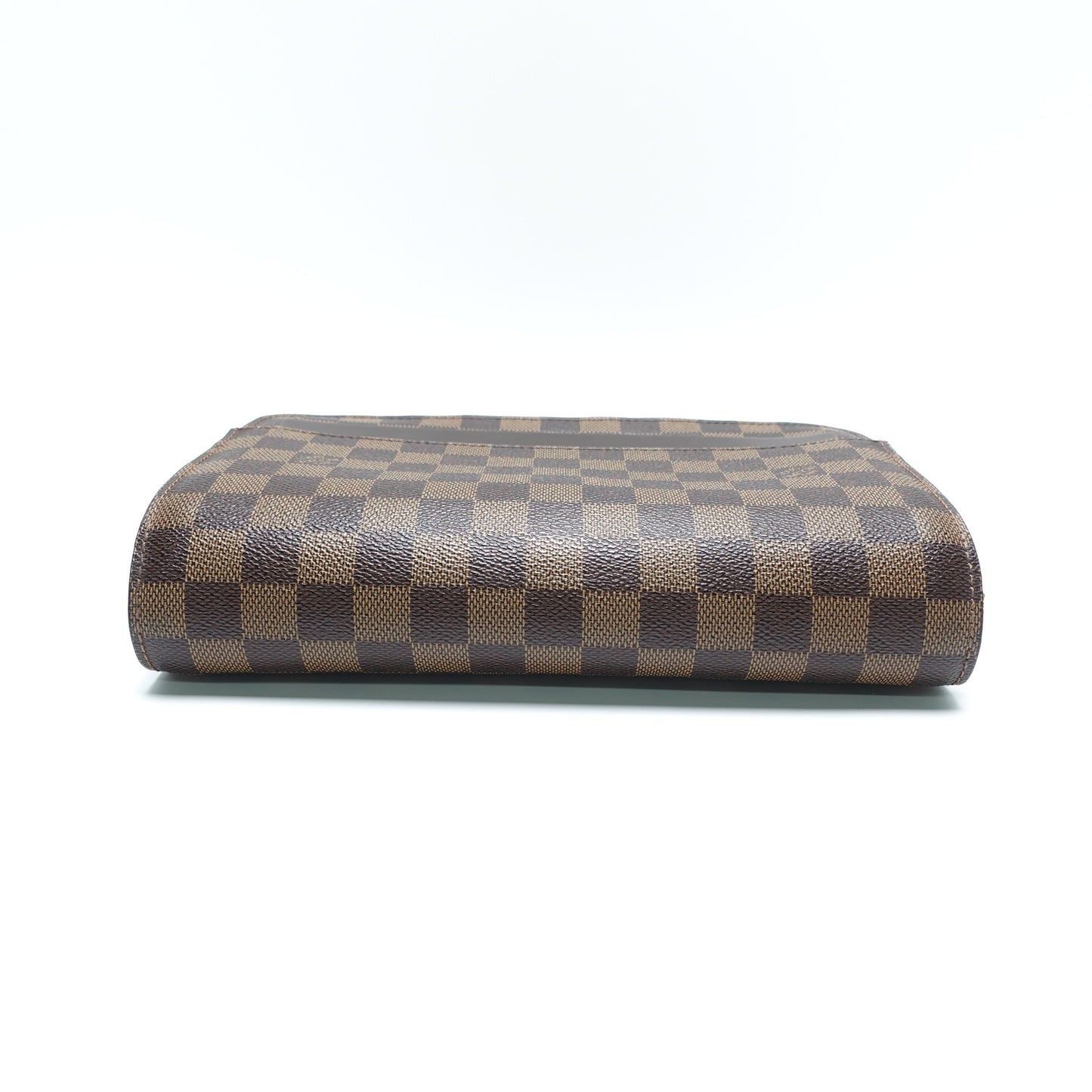 Pre-Owned Louis Vuitton Saint Louis Brown Damier Ebene Clutch T10446742