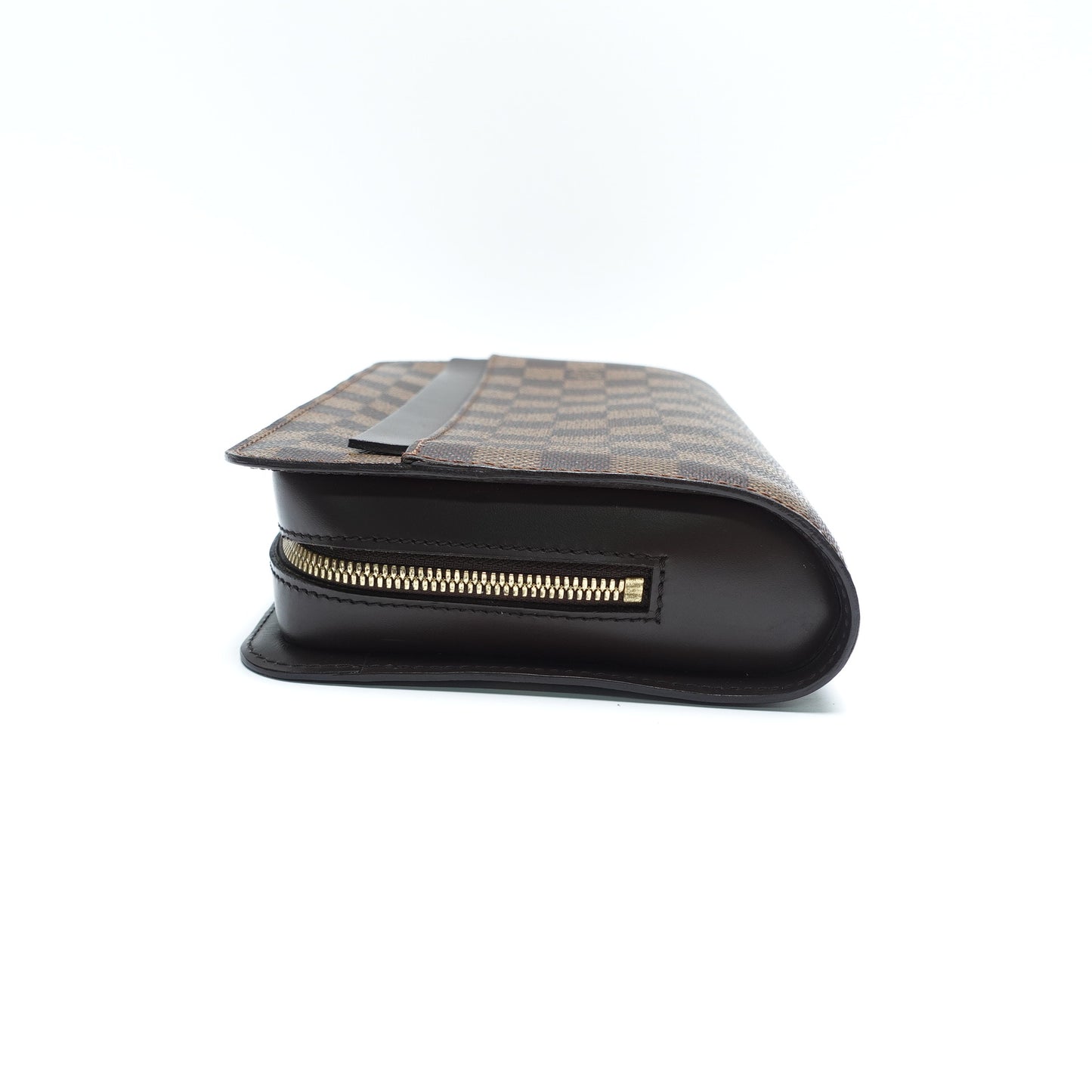 Pre-Owned Louis Vuitton Saint Louis Brown Damier Ebene Clutch T10446742