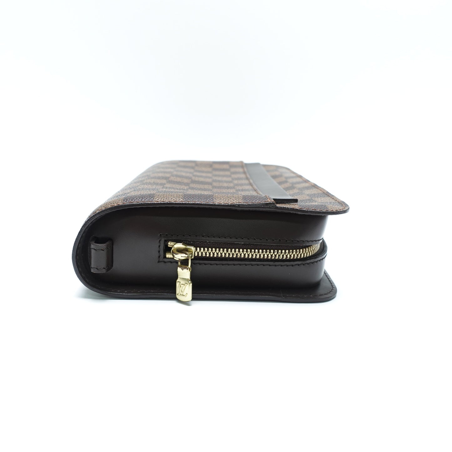 Pre-Owned Louis Vuitton Saint Louis Brown Damier Ebene Clutch T10446742