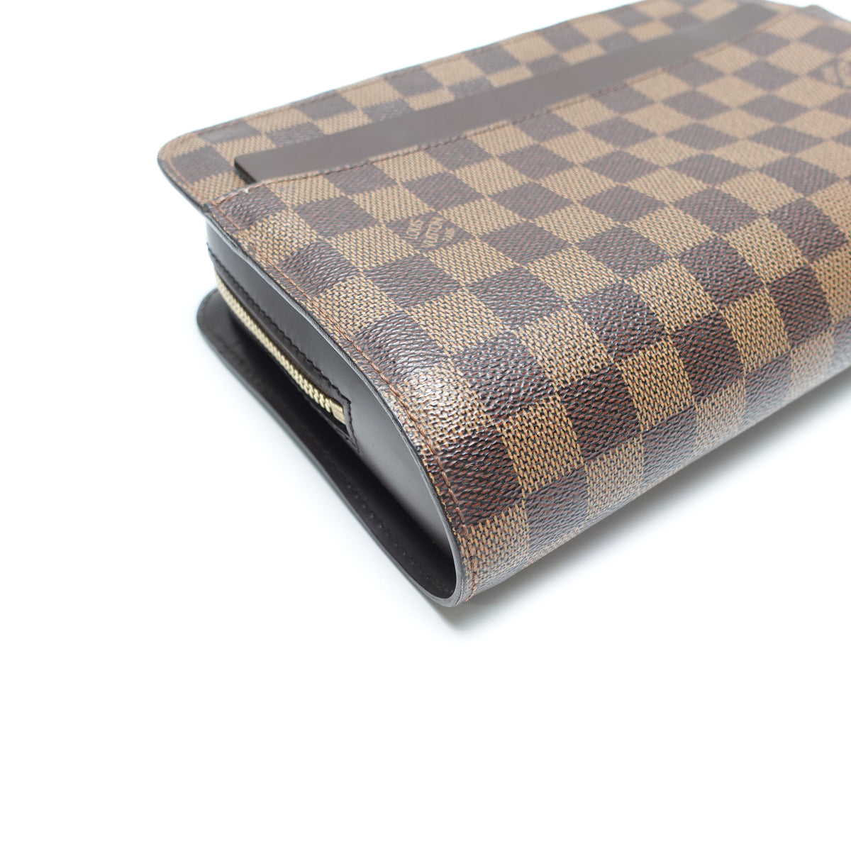 Pre-Owned Louis Vuitton Saint Louis Brown Damier Ebene Clutch T10446742