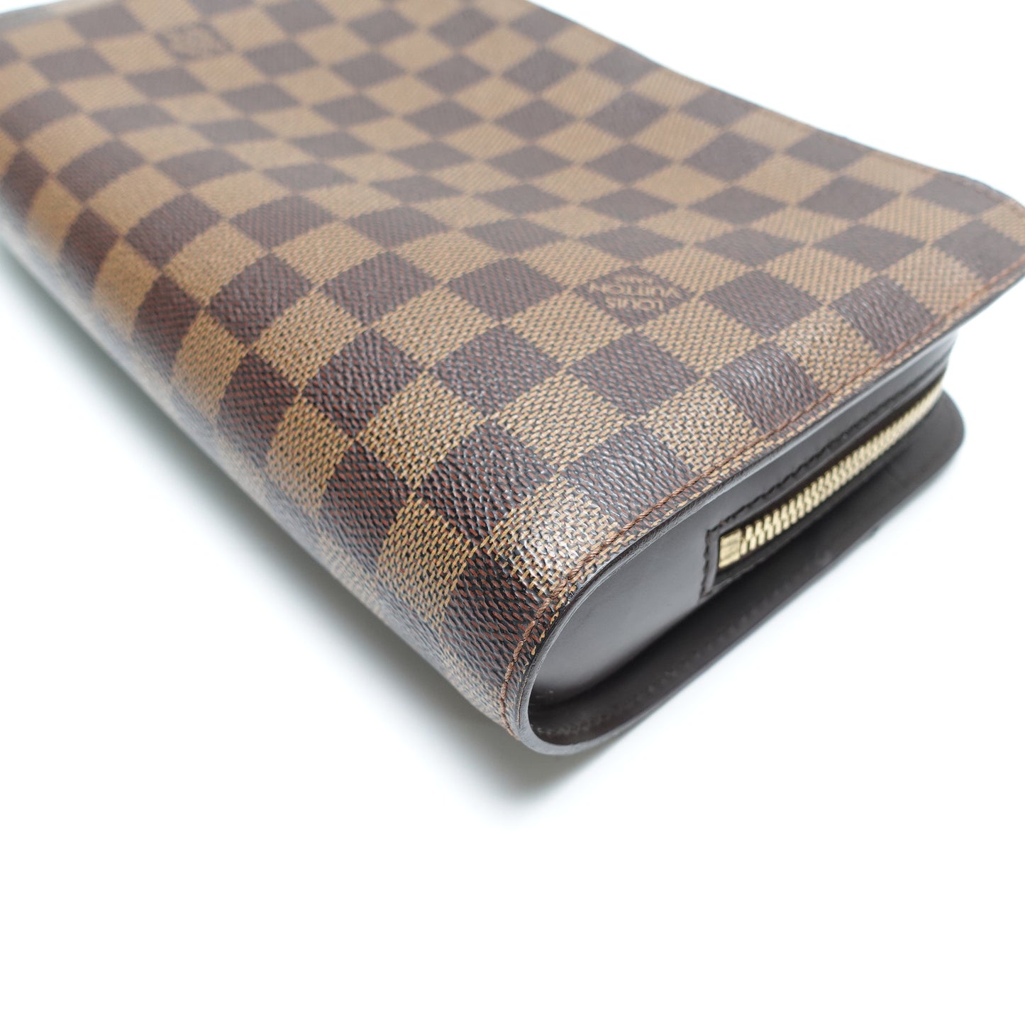 Pre-Owned Louis Vuitton Saint Louis Brown Damier Ebene Clutch T10446742