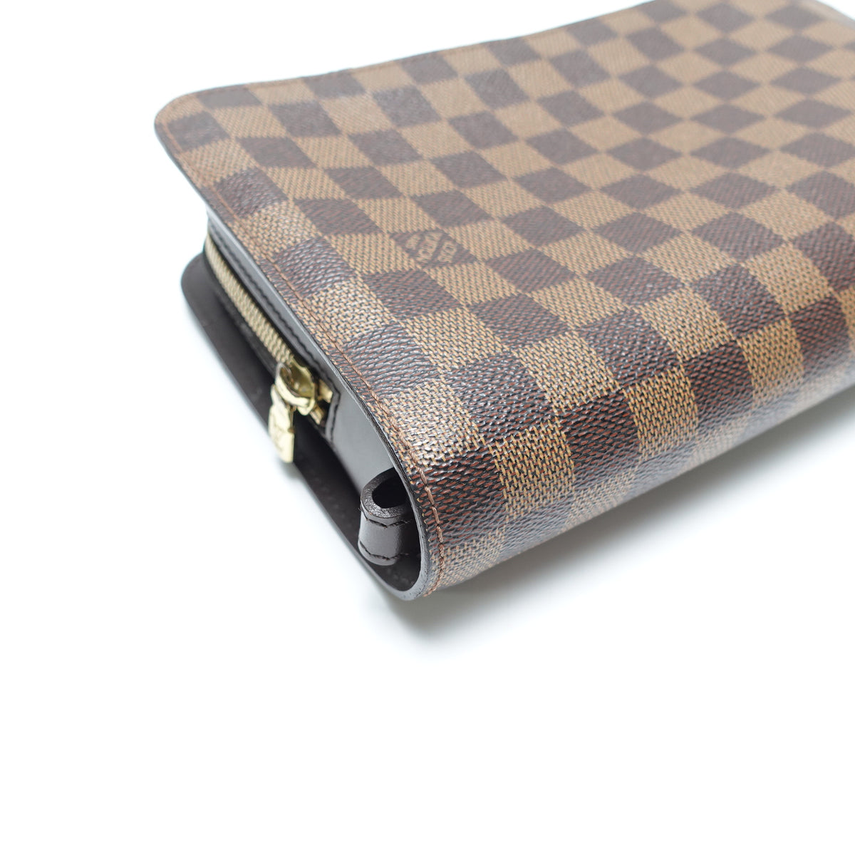 Pre-Owned Louis Vuitton Saint Louis Brown Damier Ebene Clutch T10446742