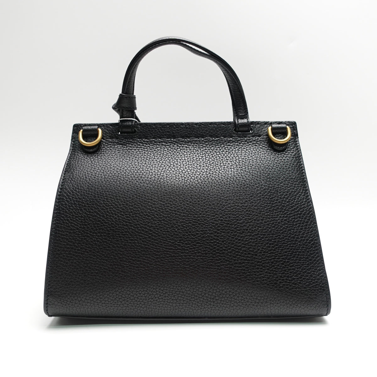 Gucci GG Marmont Black Calfskin Leather Shoulder Bag T10447621