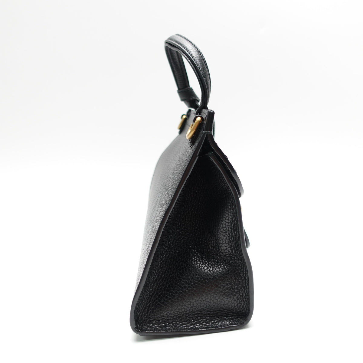 Gucci GG Marmont Black Calfskin Leather Shoulder Bag T10447621