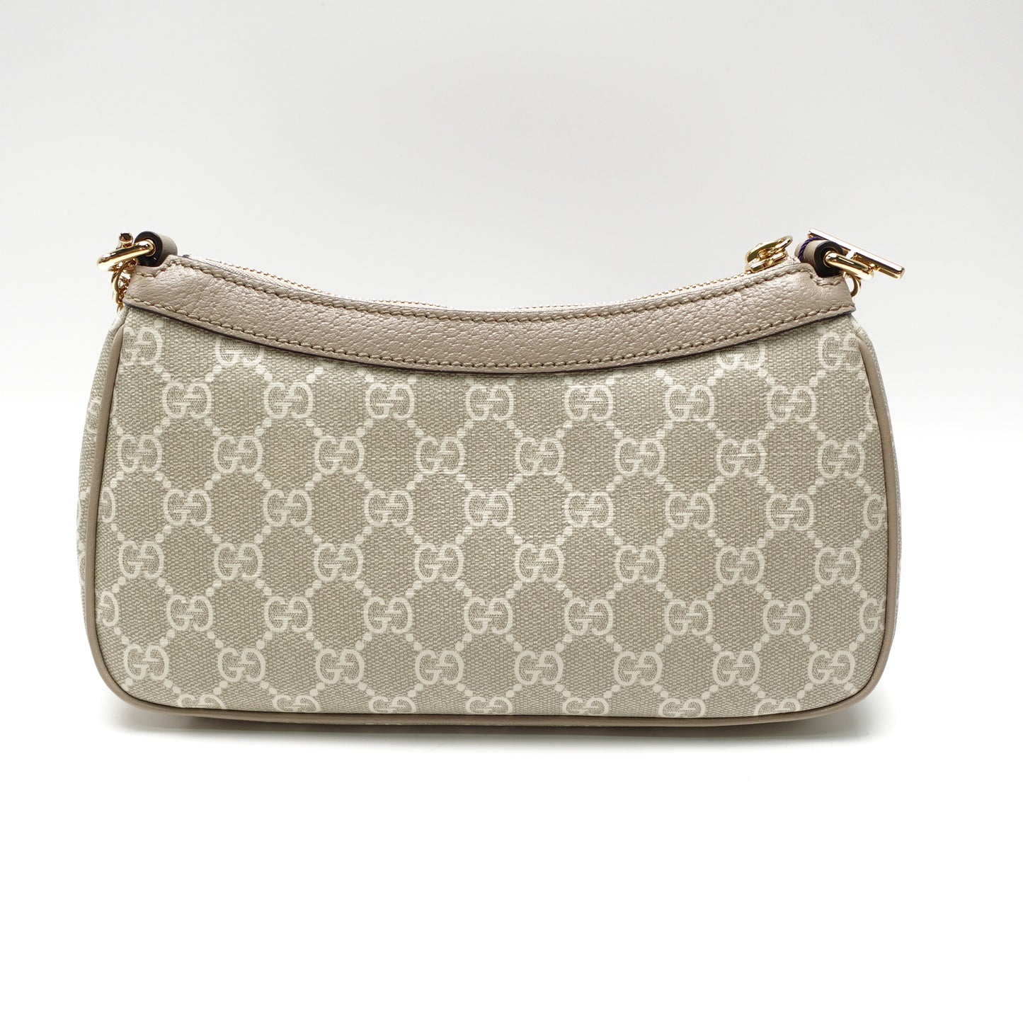 Pre-Owned Gucci Ophidia Beige GG Coated Canvas Shoulder Bag T10448916
