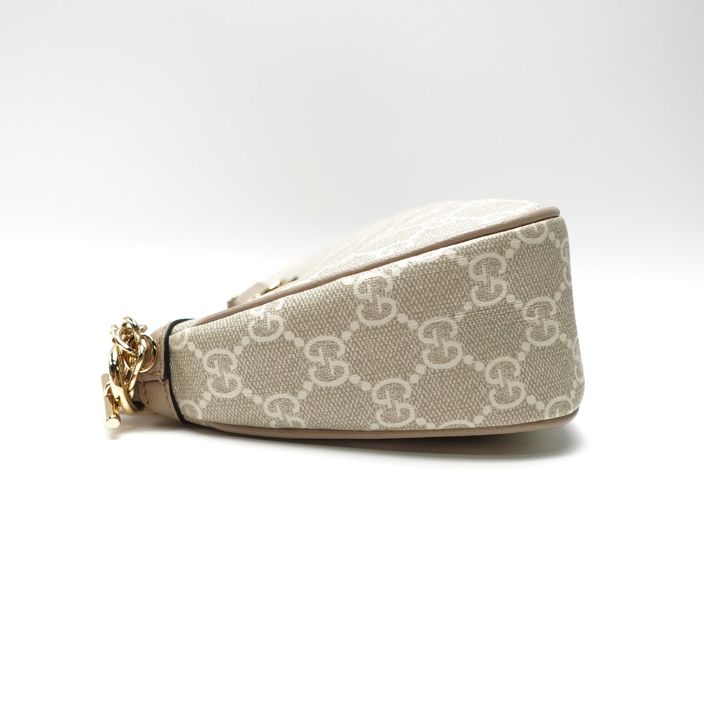 Pre-Owned Gucci Ophidia Beige GG Coated Canvas Shoulder Bag T10448916