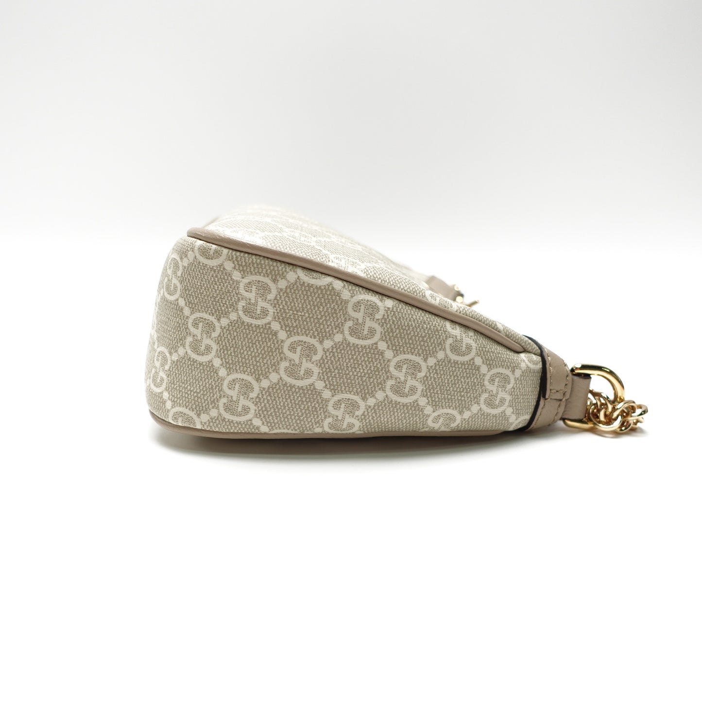 Pre-Owned Gucci Ophidia Beige GG Coated Canvas Shoulder Bag T10448916
