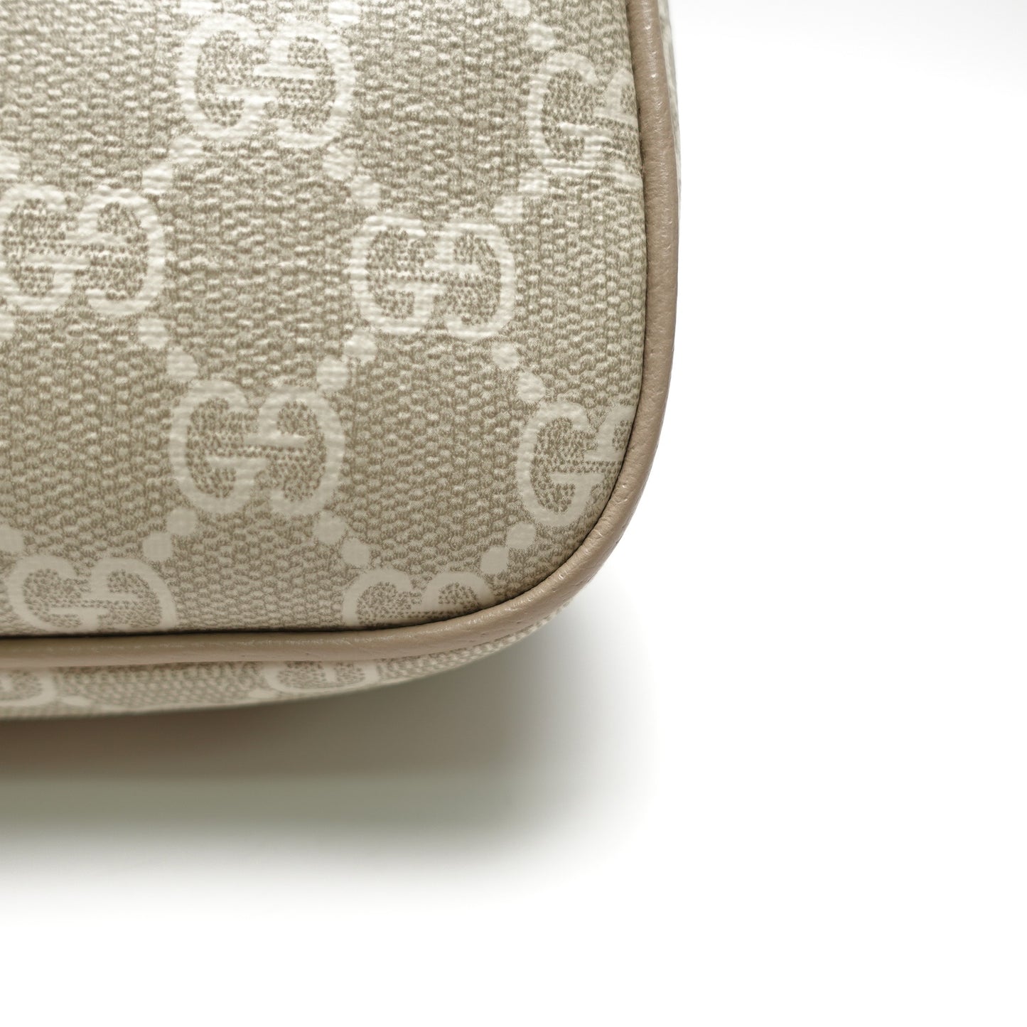 Pre-Owned Gucci Ophidia Beige GG Coated Canvas Shoulder Bag T10448916