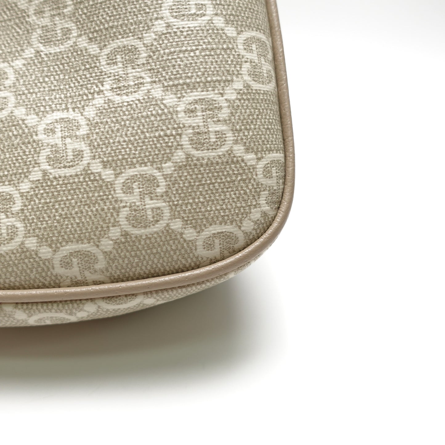 Pre-Owned Gucci Ophidia Beige GG Coated Canvas Shoulder Bag T10448916