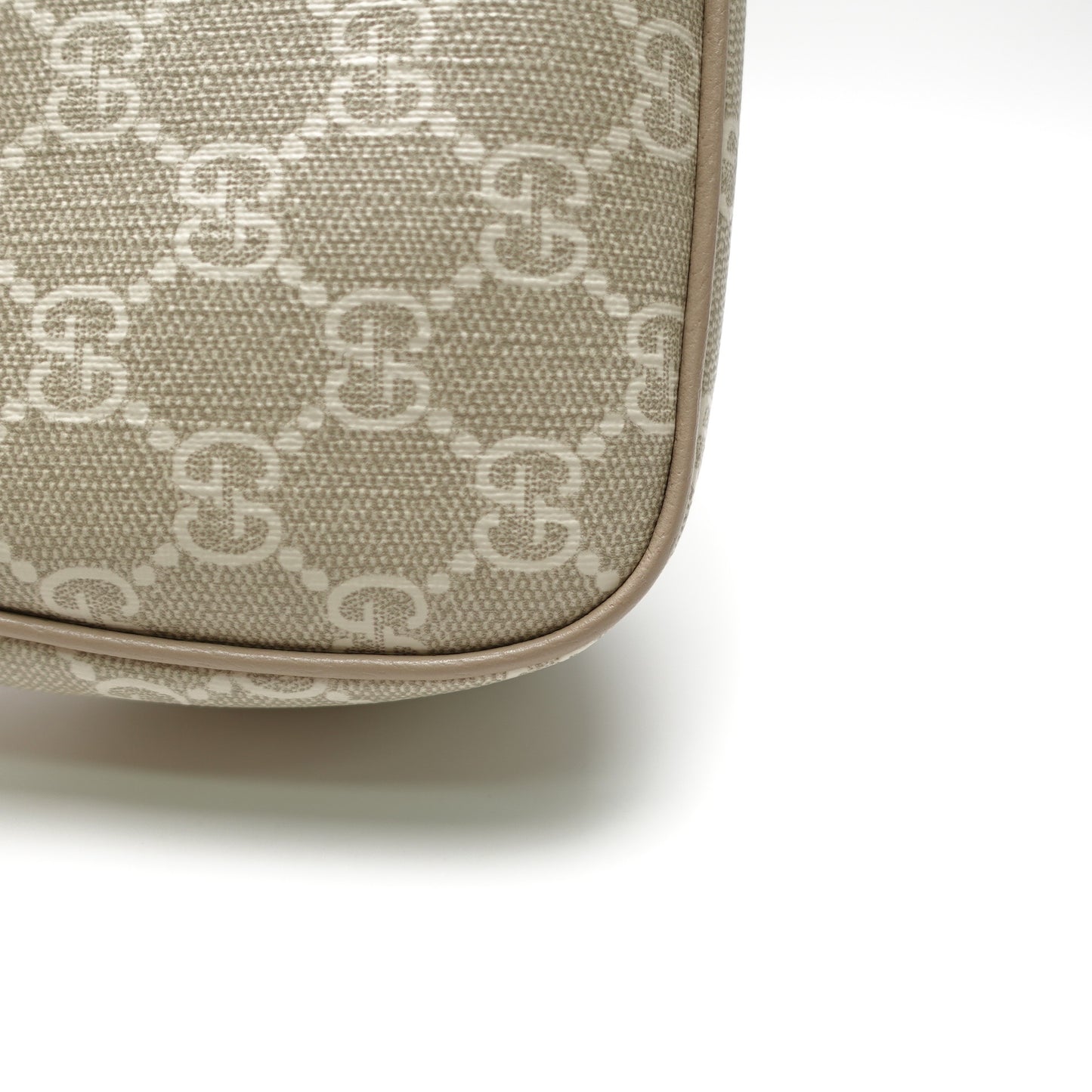 Pre-Owned Gucci Ophidia Beige GG Coated Canvas Shoulder Bag T10448916