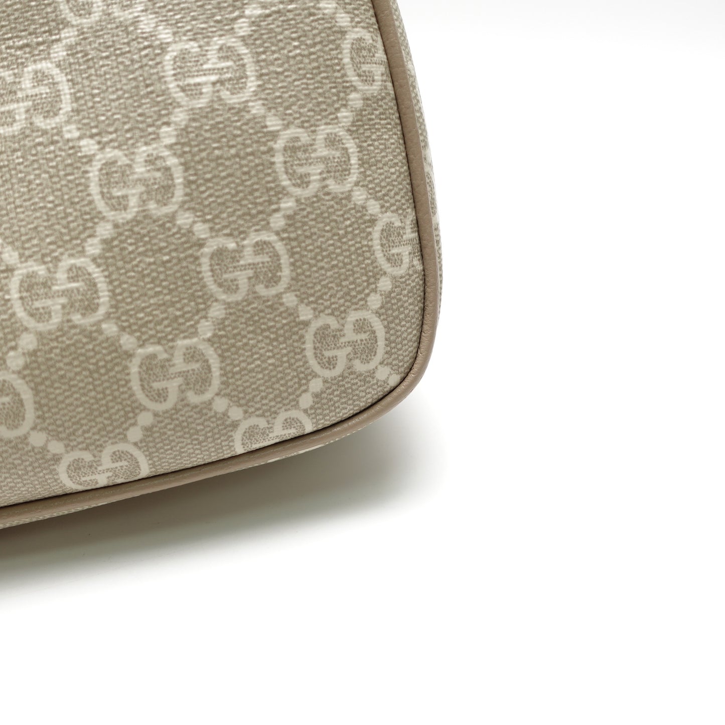Pre-Owned Gucci Ophidia Beige GG Coated Canvas Shoulder Bag T10448916