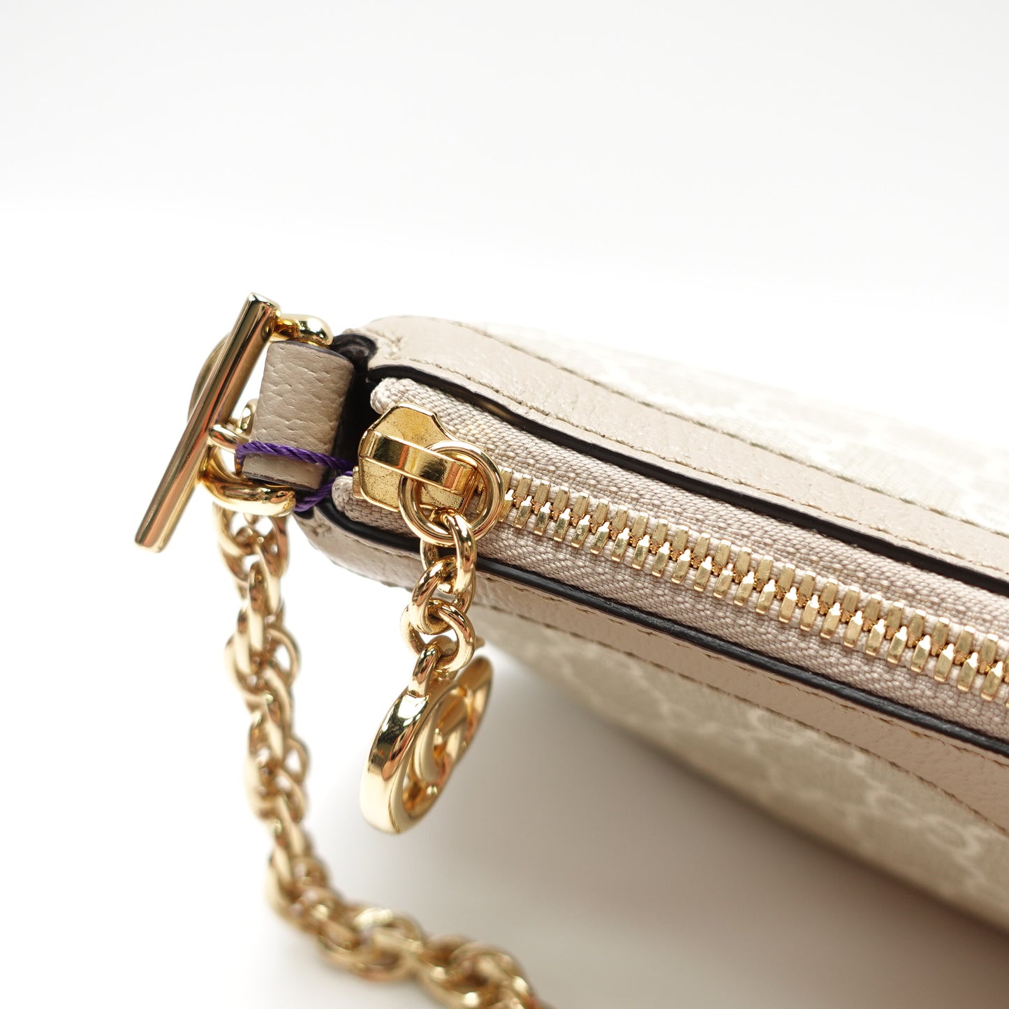Pre-Owned Gucci Ophidia Beige GG Coated Canvas Shoulder Bag T10448916