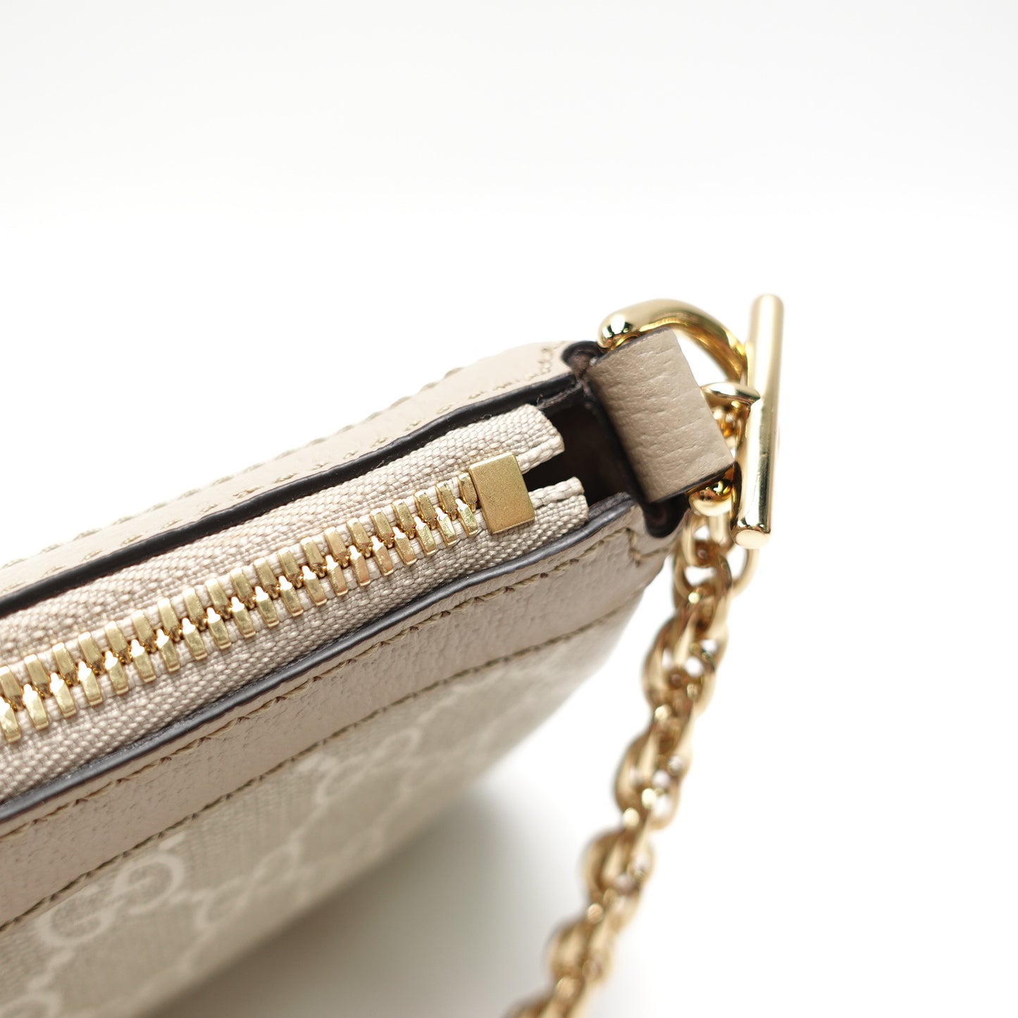 Pre-Owned Gucci Ophidia Beige GG Coated Canvas Shoulder Bag T10448916