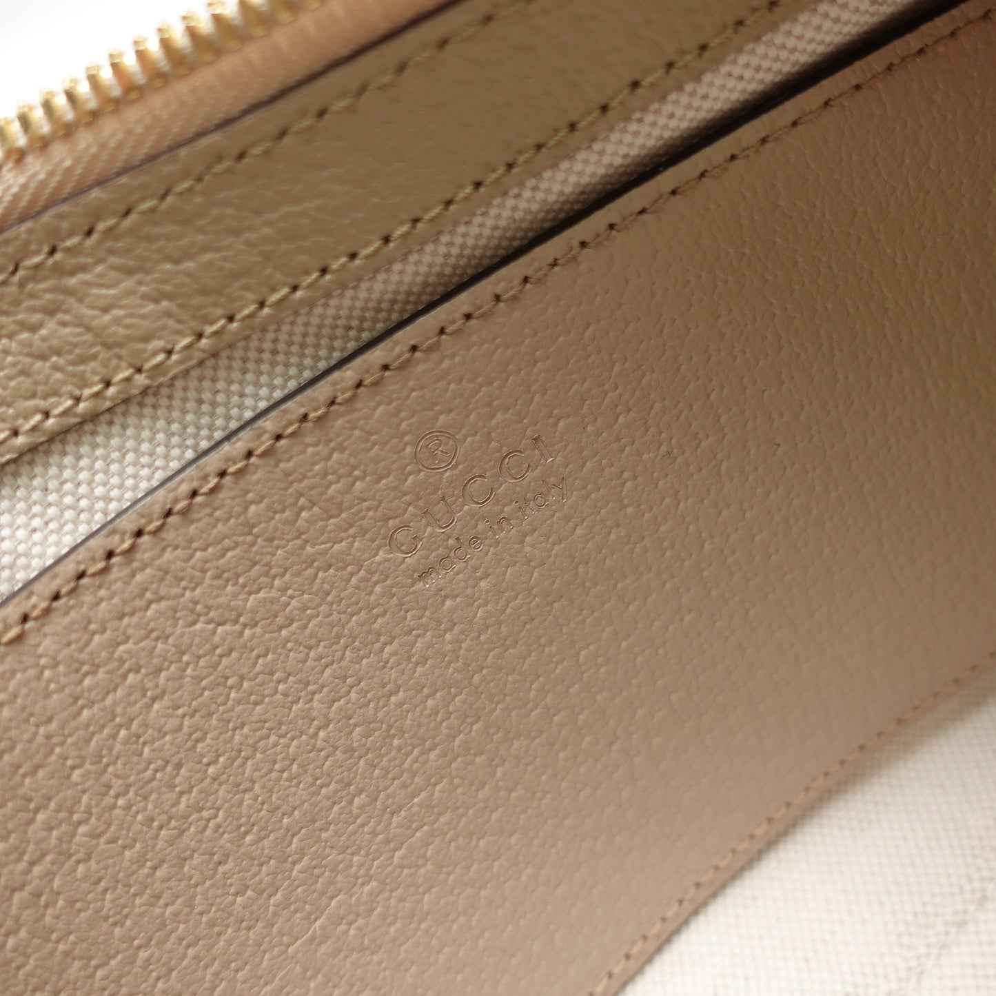 Pre-Owned Gucci Ophidia Beige GG Coated Canvas Shoulder Bag T10448916