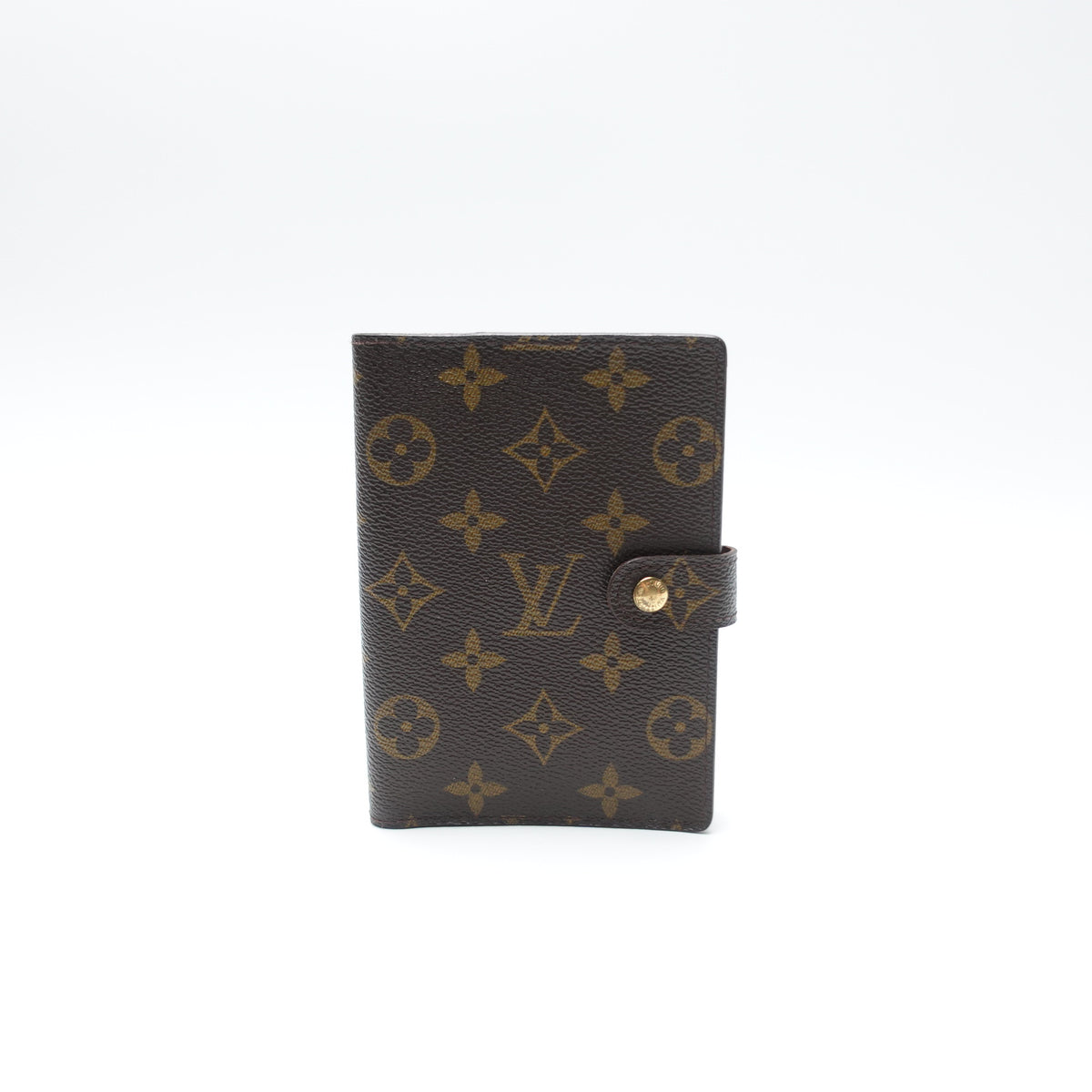 Pre-Owned Louis Vuitton Brown Monogram Canvas Notebook T10449253